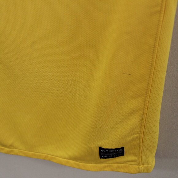 3/$88❤️Nike BRAZIL 2010 home shirt soccer jersey Kids Youth L 152-158cm Age12-13 - Picture 12 of 13